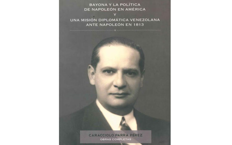 Fundación Bancaribe presenta obras del historiador Caracciolo Parra Pérez