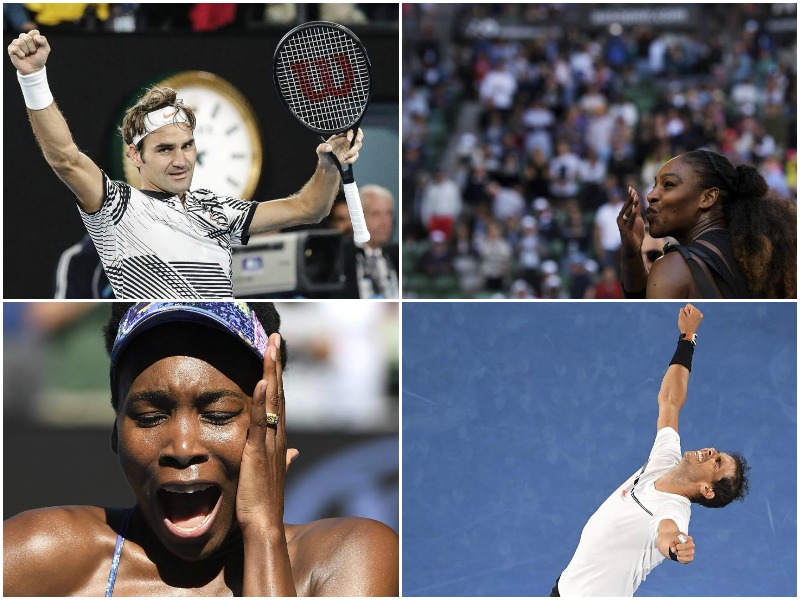 La última vez que el tenis vivió unas finales con Venus, Serena, Nadal y Federer como protagonistas, Obama no había sido elegido como presidente de los EEUU