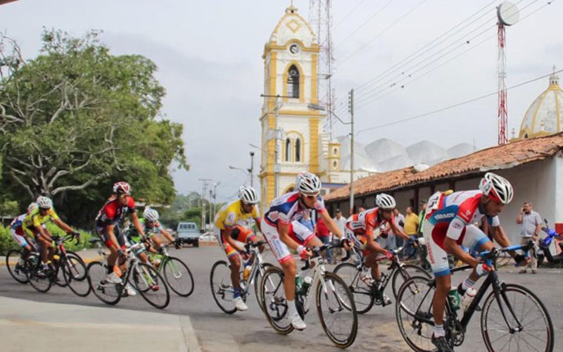 Avelina presente en la 52ª edición de la Vuelta ciclista al Táchira