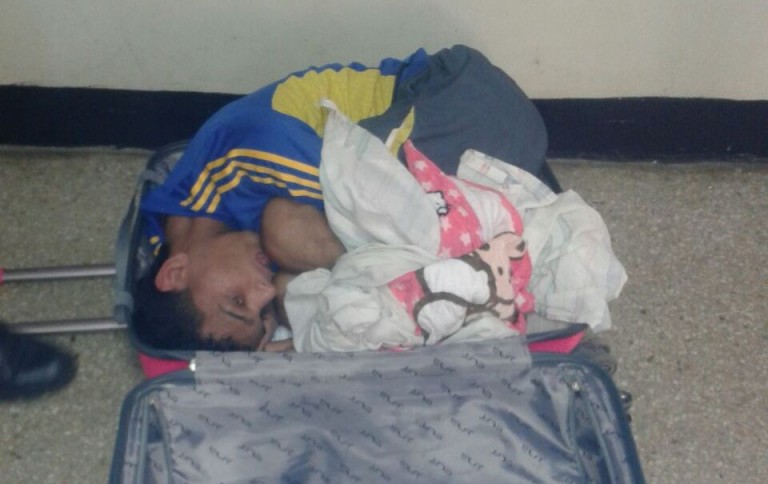 Preso intentó escapar de una cárcel en Anzoátegui dentro de una maleta