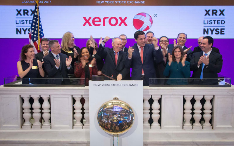 Xerox se consagra como líder del sector de la tecnología digital de impresión