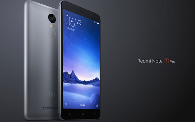 Android 7.1.1 para el Xiaomi Redmi Note 3 Pro está cerca