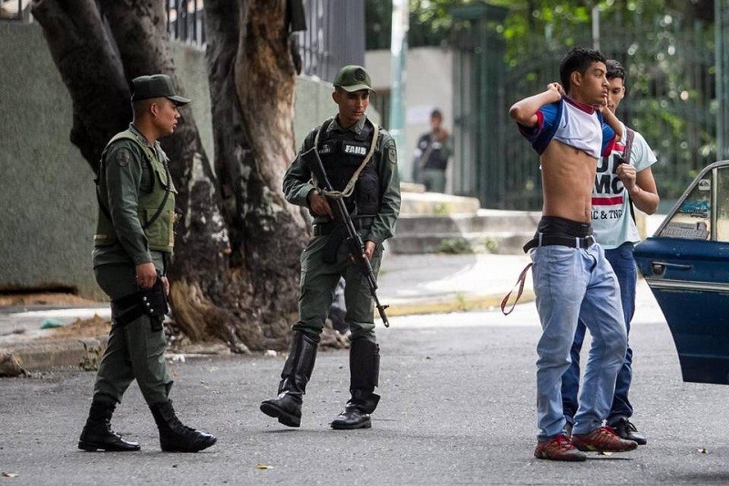 venezuela seguridad