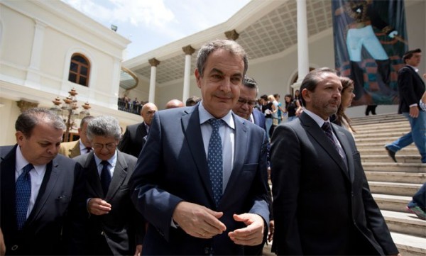 José Luis Rodríguez Zapatero/Foto: Archivo