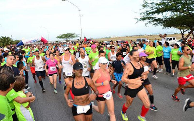 Aruba está lista para recibir la 32º Medio Maratón 2017