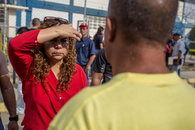 Iris Varela busca transformar a presos venezolanos en "defensores de la patria"