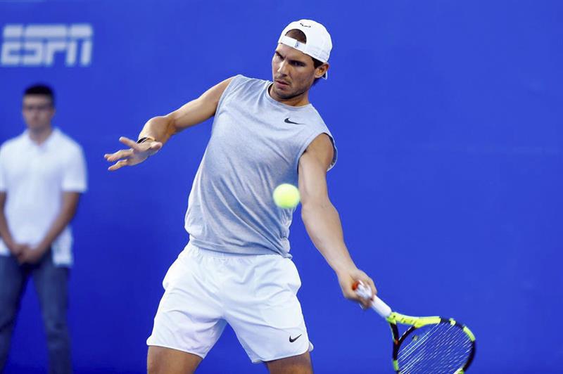 El español Rafael Nadal, sexto del ránking de la ATP, confesó que a los 30 años no está obsesionado con regresar al número uno del tenis mundial