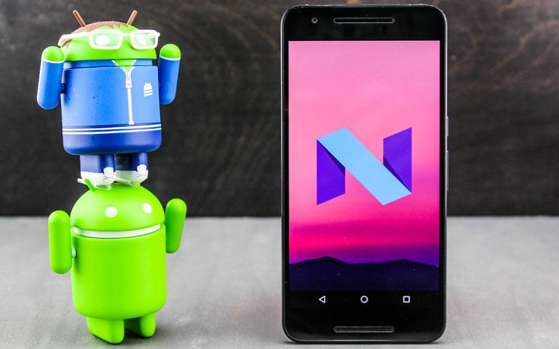 Android 7.0 Nougat a pruebas para el Xiaomi Mi Mix