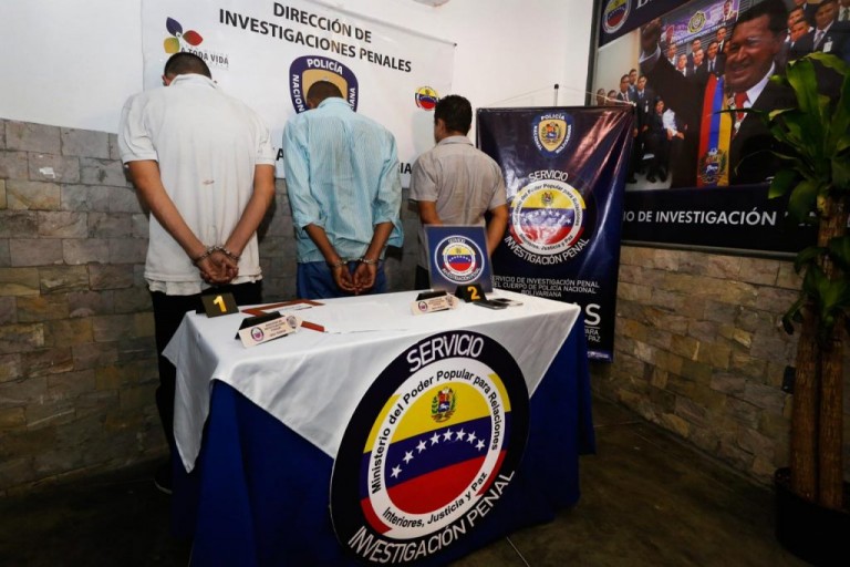 El grupo delictivo operaba en conexión con sujetos recluidos en diferentes centros penitenciarios del país / Foto: CPNB
