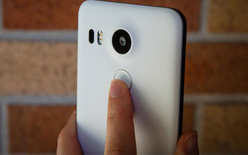 Google Nexus tendrán gestos en el sensor de huellas, gracias a Android 7.1.2
