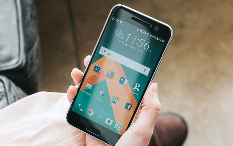 HTC 10 reinicia su actualización a Android 7.0 Nougat