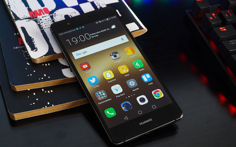 Huawei P9 Lite con Android 7.0, así funciona la batería