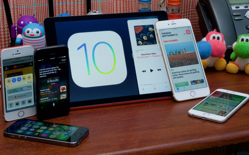 Ya está disponible la 4 beta de iOS 10.3, para desarrolladores