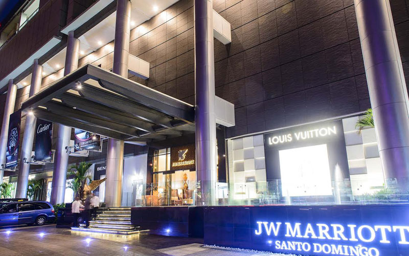 JW Marriott Santo Domingo entre los 25 mejores Hoteles del Caribe
