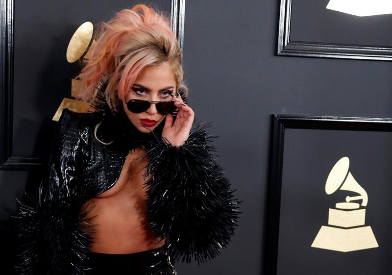 Lady Gaga en los Grammy 2017