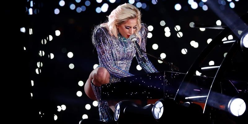 Lady Gaga en el Super Bowl