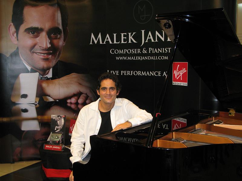 Malek Jandali, pianista sirio