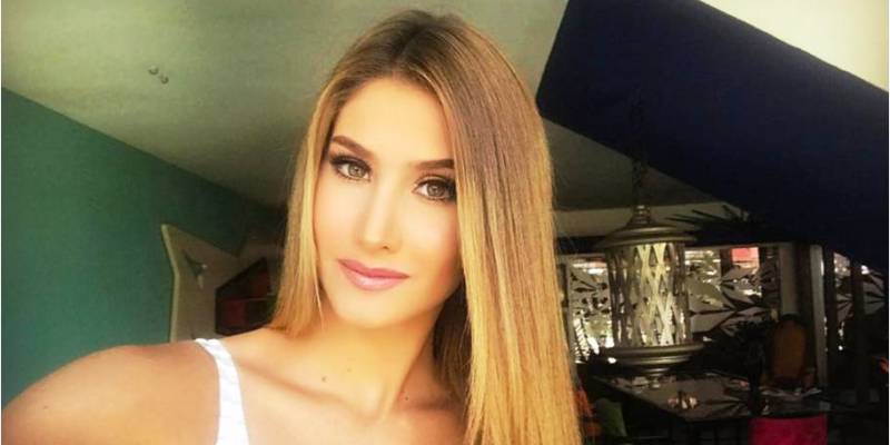 Mariam Habach vuelve a Venezuela luego de su participación en el Miss Universo