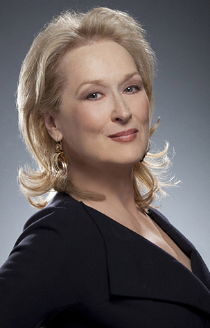 Meryl Streep, nominada por "Florence Foster Jenkins".