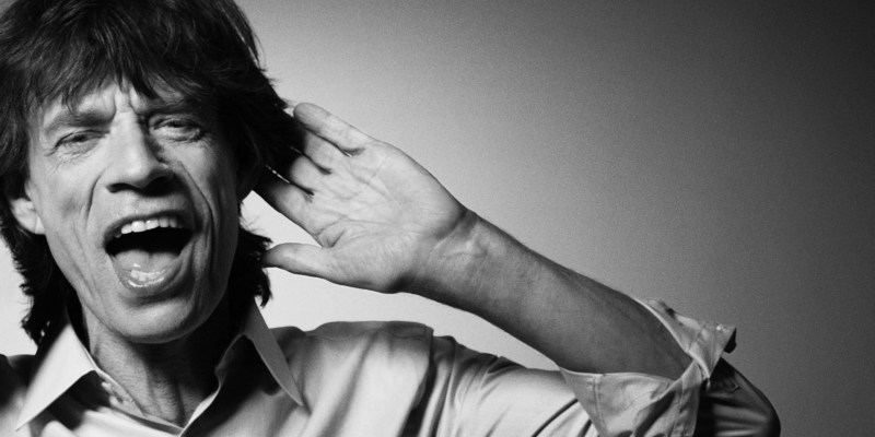 Mick Jagger, líder de los Rolling Stones