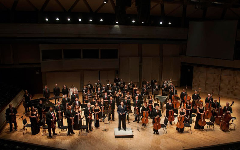 Orquesta Filarmónica Nacional inicia ciclo de conciertos aniversario