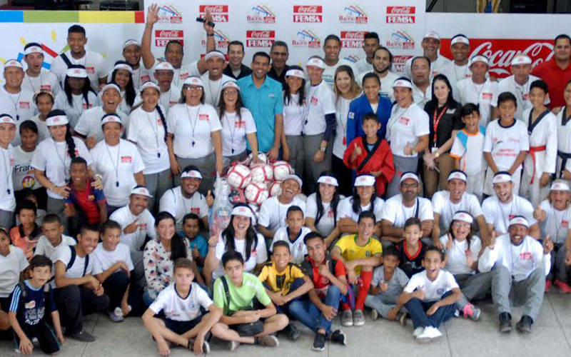 Red de Entrenadores Comunitarios Coca-Cola FEMSA, cuenta con 70 embajadores
