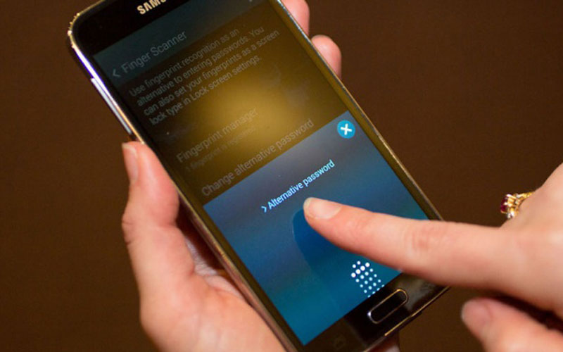 Samsung Galaxy S8: Se develan datos de su sensor de huellas dactilares
