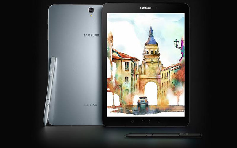 Samsung Galaxy Tab S3 se integra al sistema de audio de AKG de HARMAN