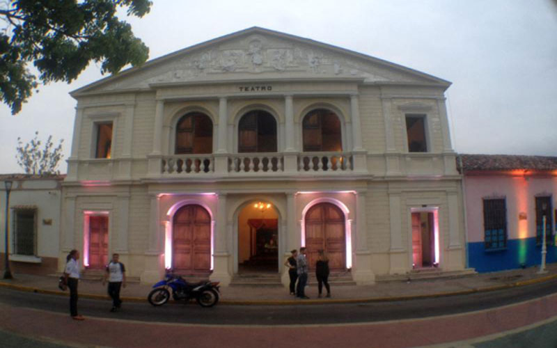 Teatro Cajigal reabrió sus puertas en su 122 aniversario