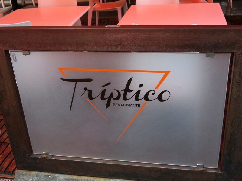 En la cocina de Tríptico Restaurante