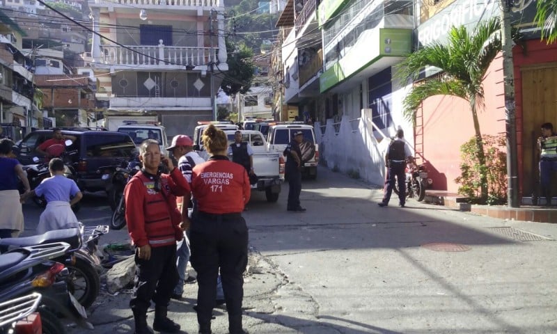 Reportan situación de rehenes en Cerro de Jesús en Maiquetía