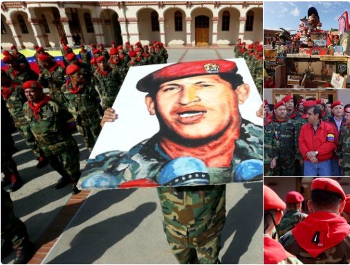 Chavismo celebra Golpe de Estado