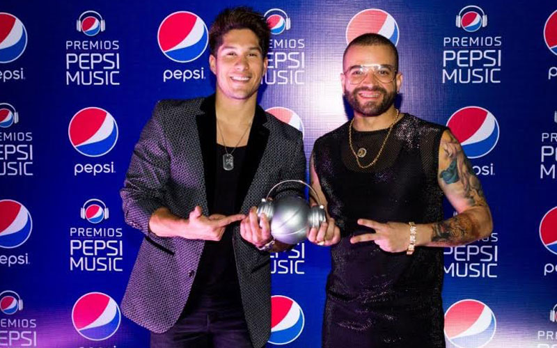 5ta edición de los Premios Pepsi Music galardonaron al talento venezolano
