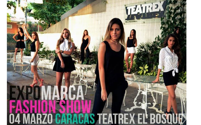 Expormarca apoya el talento venezolano de diseñadorea y modelos