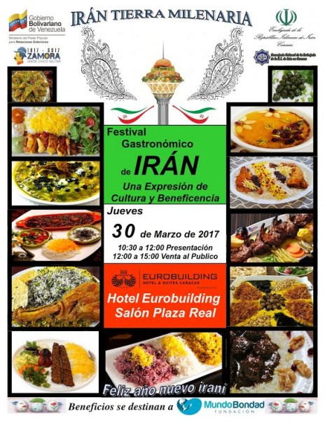festival gastronomico iraní
