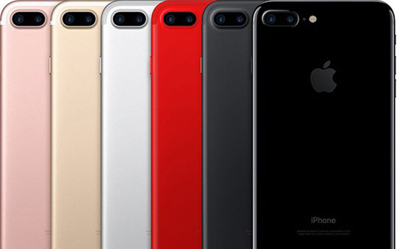Apple prepara un iPhone 7 rojo y un iPhone SE de 128 GB