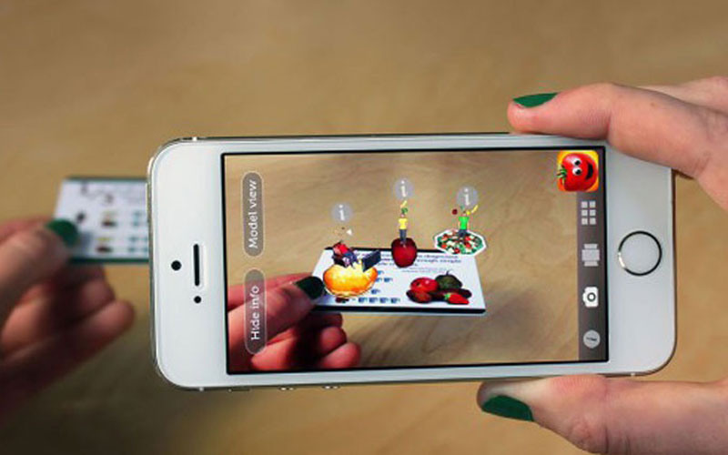 iPhone 8 llegaría con realidad aumentada