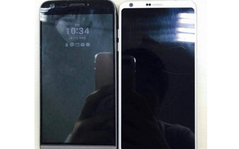 LG G6 vs LG G5, comparativa de sus pantallas