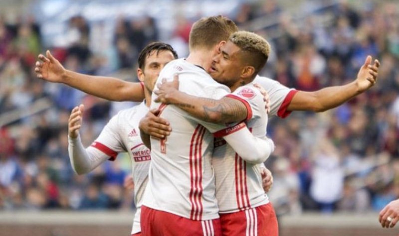 El venezolano Josef Martínez mantiene su buen ritmo en pretemporada con el Atlanta United de la MLS, esta vez al marcar el único tanto en la derrota de su equipo (2-1)