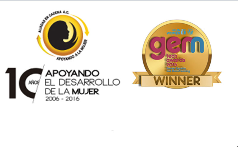 Aliadas en Cadena gana Premio Internacional GEM-TECH