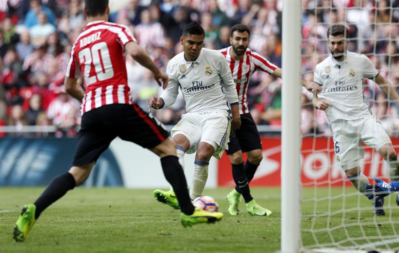 Los blancos fortalecieron su liderato de LaLiga Santander gracias a un 1-2 sobre el Bilbao