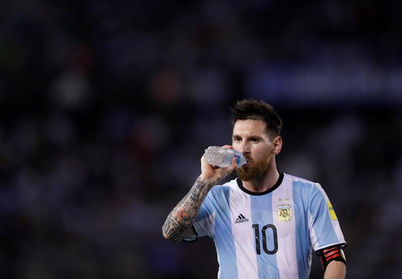 La FIFA ha remitido un comunicado a la Asociación Argentina de Fútbol (AFA),que podría abrir un proceso disciplinario al "10"