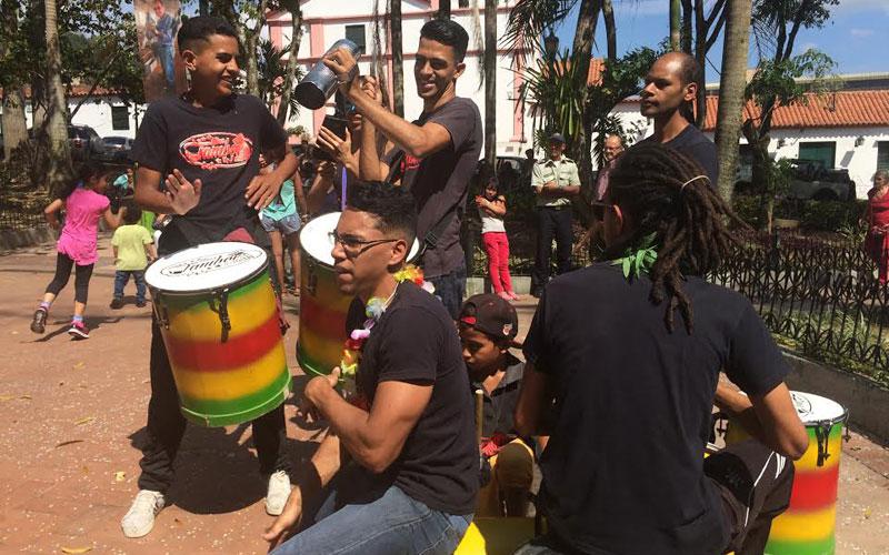 Caraqueños disfrutaron de la agenda de Vive El Hatillo en Carnaval