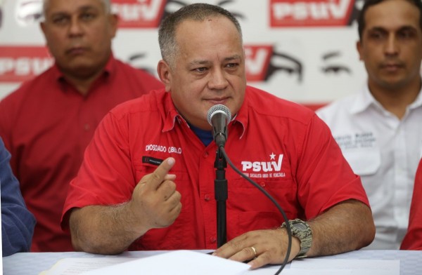 Cabello: Juan Pablo Pernalete no fue asesinado por  lacrimógena