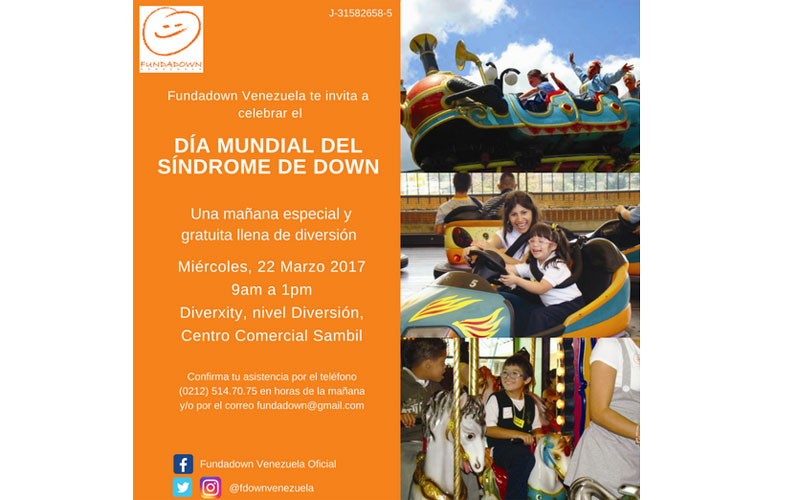 Día Mundial del síndrome de Down
