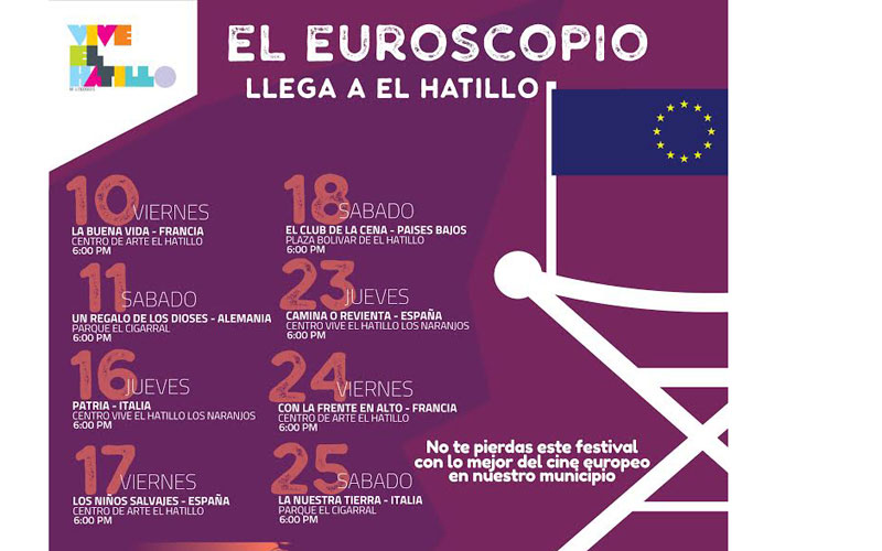 Lo mejor de Europa llega a El Hatillo con el Euroscopio 2017