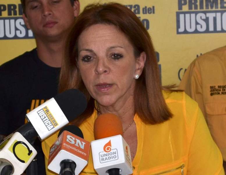 Ferris emitió a nombre de la tolda amarilla, un comunicado para denunciar la grave situación de la mujer en Venezuela, debido a la crisis que vive actualmente el país/ Foto: Referencial