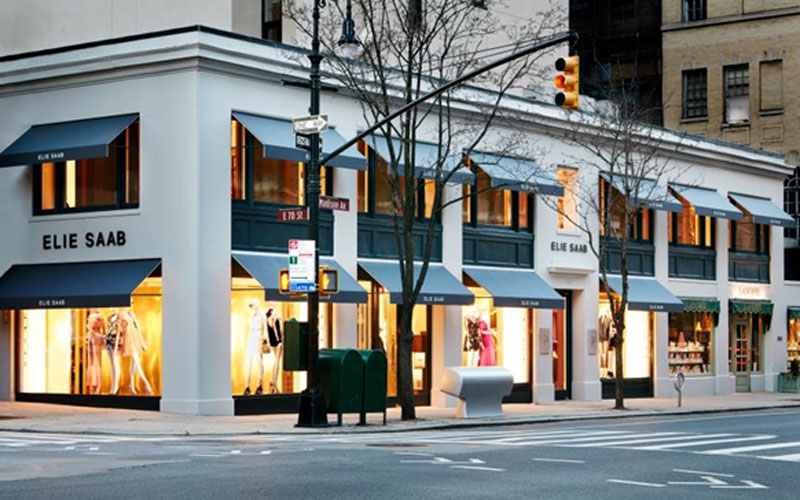 Elie Saab inaugura tienda en Nueva York