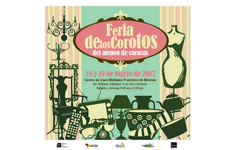 Ateneo de Caracas invita a la Feria de los Corotos