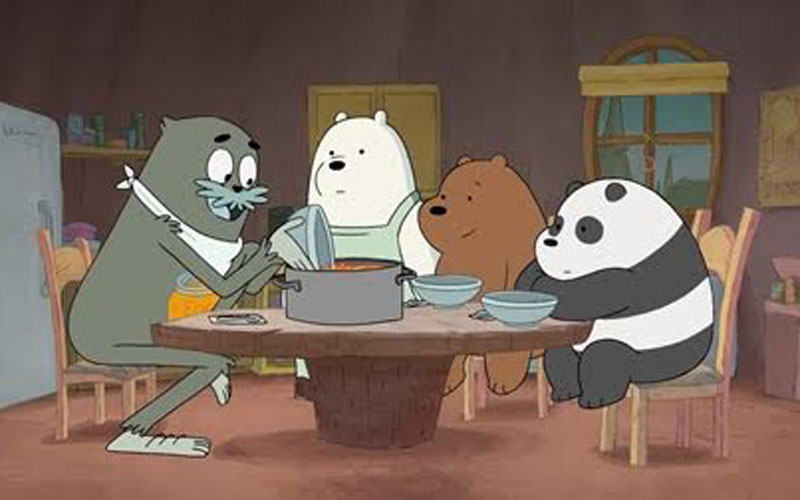 Cartoon Network presenta nuevos episodios de Grizzy and the Lemmings